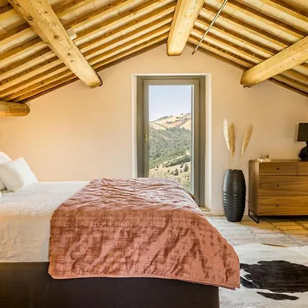 ヴィラ Casa Piane Pettirossi Ponzano di Fermo