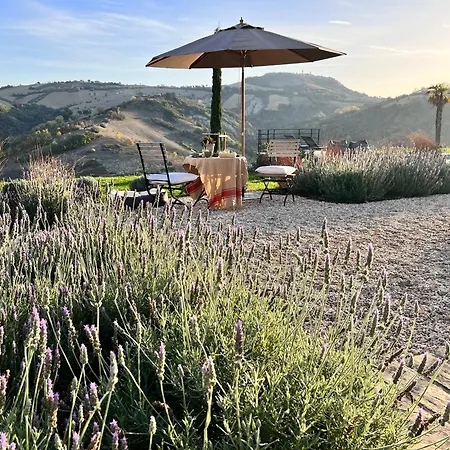 ヴィラ Casa Piane Pettirossi Ponzano di Fermo
