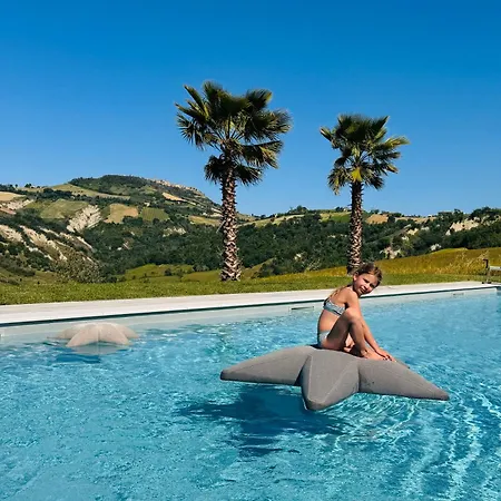 ヴィラ Casa Piane Pettirossi