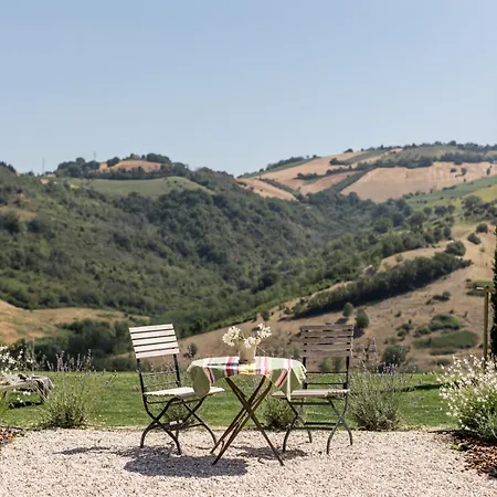 ヴィラ Casa Piane Pettirossi Ponzano di Fermo